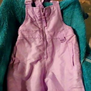 Circus infant lilac overall